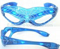 LED Flashing light sunglasses