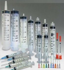 disposable syringes