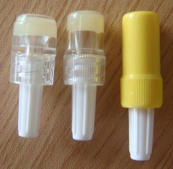 heparin cap