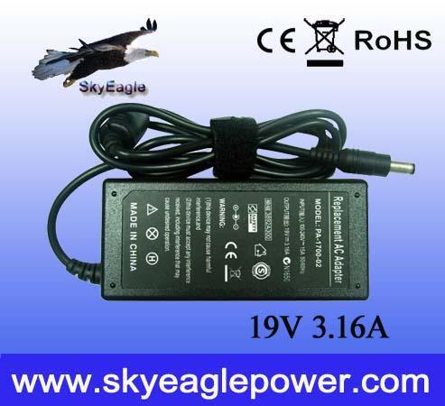 Acer 60w 19v 3.16a ac adapter