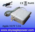 Apple 45w magsafe power adapter for