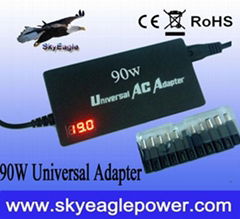 90w universal notebook adapter, laptop charger