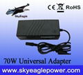 70w universal ac adapter, notebook