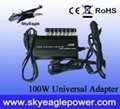 100w universal ac adapter, notebook