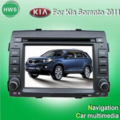 Central multimedia for Kia Cerato 2010