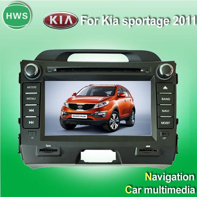 Central multimedia for Kia New sportage