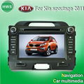 Central multimedia for Kia New sportage 1