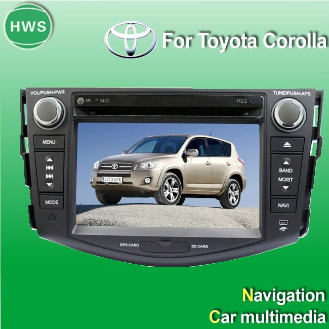 Central multimedia for Toyota RAV4