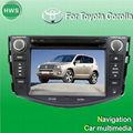 Central multimedia for Toyota RAV4