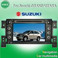 Central multimedia for Suzuki GRAND VITARA