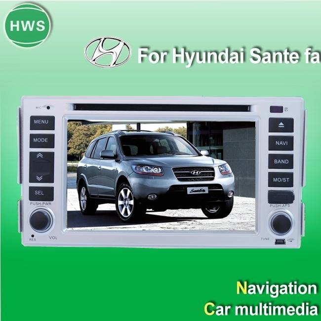 Central multimedia for Hyundai Santa fe