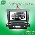 Central multimedia for Mitsubishi outlander ex 1