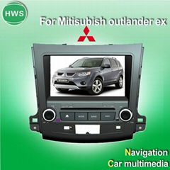 Central multimedia for Mitsubishi