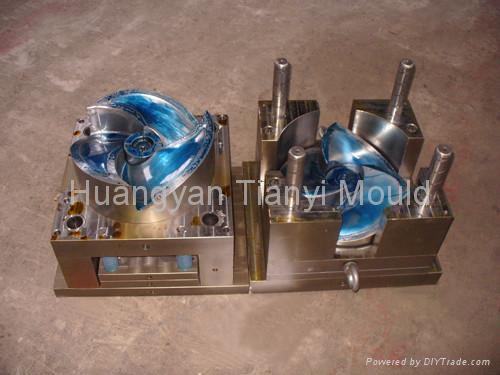 Axial fan mould 2