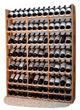 05-WP-016 - Stackable Wine Rack Downloadable Scrollsaw Woodworking