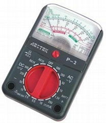 Analog pocket multimeter