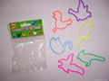 Promoting the silly band 3