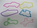 Hot selling silly band 5