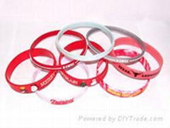 Hot selling silicone wristband