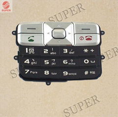 Silicone mobile keypad 