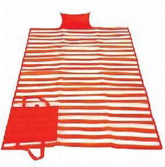 Stripe beach mats