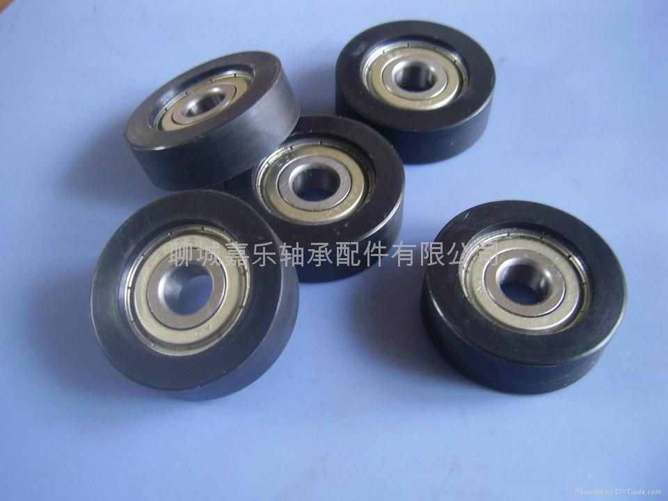 nylon bearing 6200zz 4