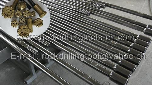 Rock Drilling Tools/Extension Rod/MF Rod/Male-Female Rod/Speed Rods 3