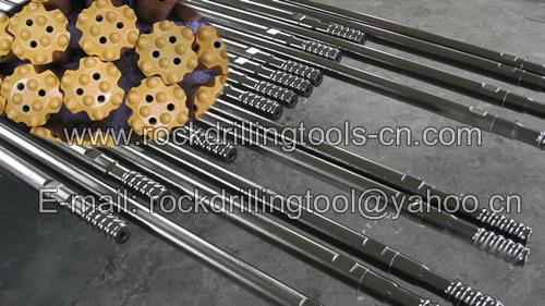 Rock Drilling Tools/Extension Rod/MF Rod/Male-Female Rod/Speed Rods 4