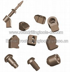 Coal Mining Tools/Cutter Picks/Cutter Sleeves/Holders For Round Shank Picks