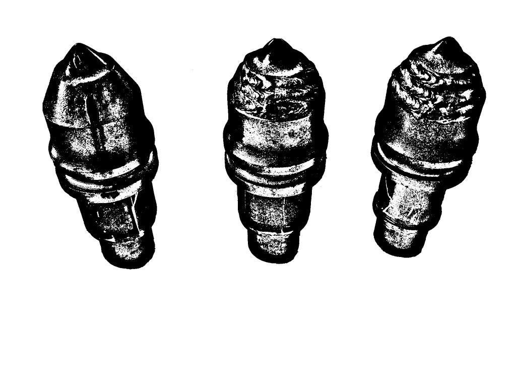 Road Construction Bits/Road Cutting Tools/Cutter Picks/Engineering Conical Bits 2