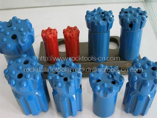 T51-89mm retrac button bit 3