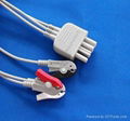 Nihon Konden ECG cable and leadwires