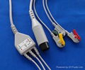 Holter ECG leadwires 1