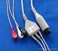 Holter ECG leadwires 3