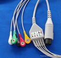 Holter ECG leadwires 4