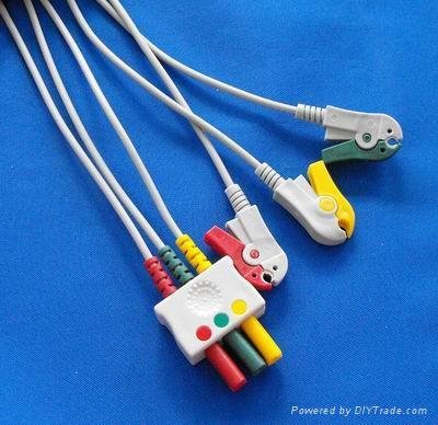 Siemens ECG cable and leadwires 2