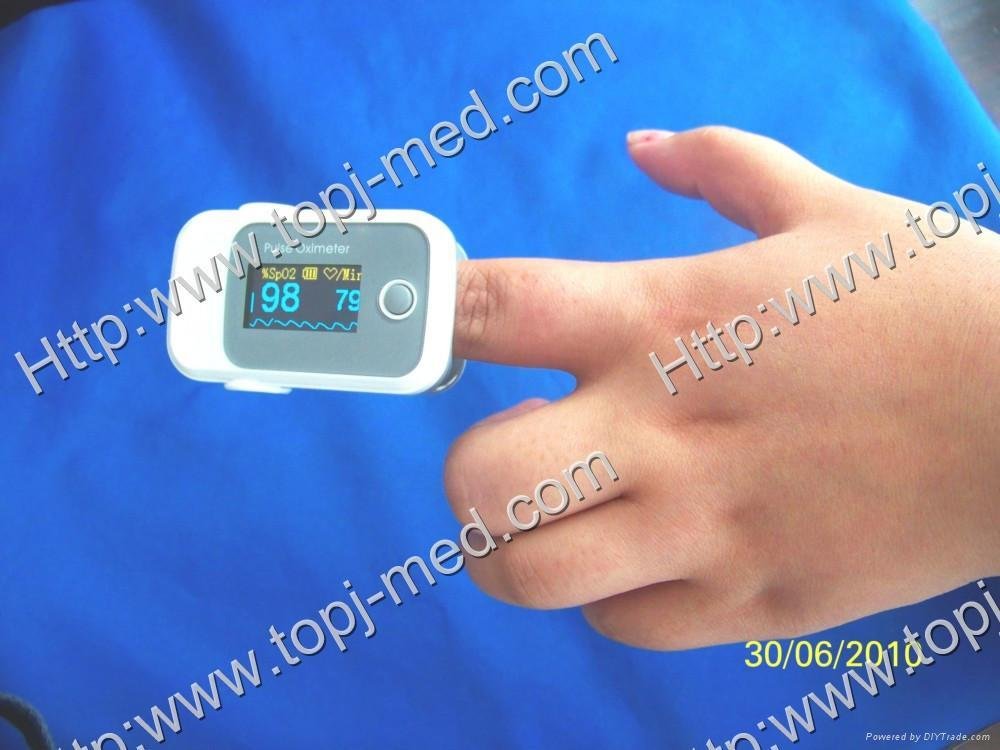 fingertip pluse oximeter 