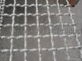 crimpled wire mesh