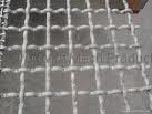 crimpled wire mesh