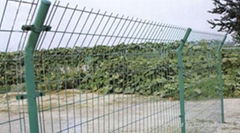 double side fence netting