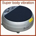 Mini body vibration with remote control