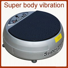 Mini body vibration with remote control