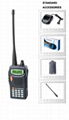 Portable two way radio