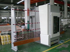 PS1500 Glass automatic sandblasting machine