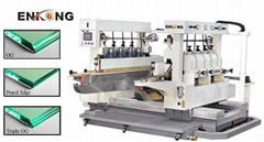 SM8Y Glass straight-line double pencil edging machine