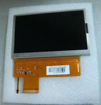sell brand new original psp lcd screen, with backlight 3