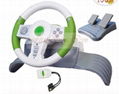 for video game xbox360 steering wheel 1