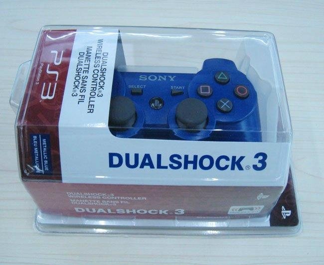 PS3 dualshock wired controller  4