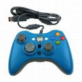 hot sells for xbox360 wireless joystick controller 3