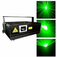 IMAX 2W Green laser light